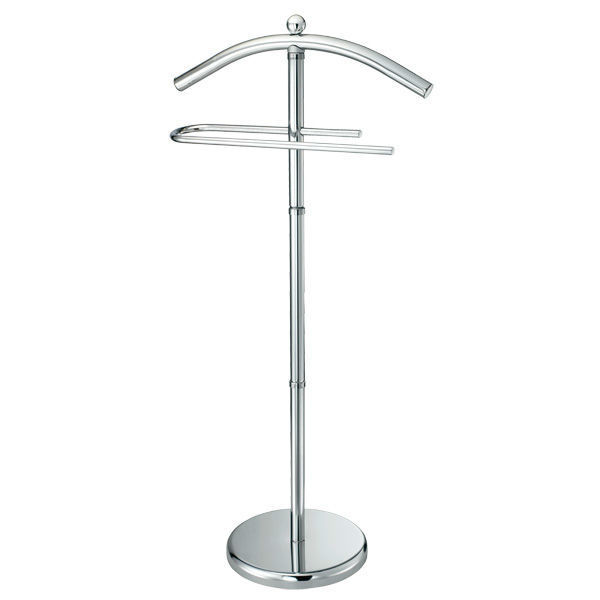 Best SALE home wholesale Taiwan household storage manufacturer Housewares clothes rack valet servant valet suit stand