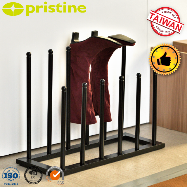 Shopee OEM eBay wholesale Taiwan household storage manufacturer durable simple metal tube Boot storage