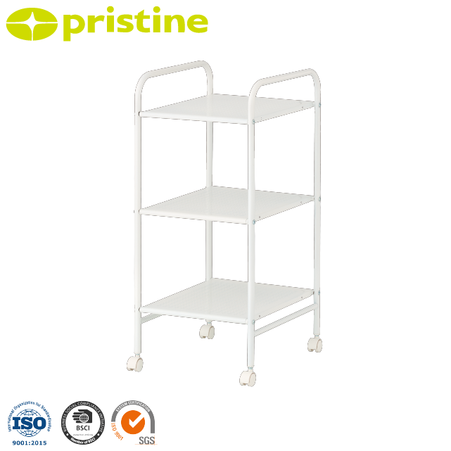 SALE eBay wholesale Taiwan home storage Furniture Manufacturer MIT DIY Housewares 3 tier metal shelving racks kitchen carts