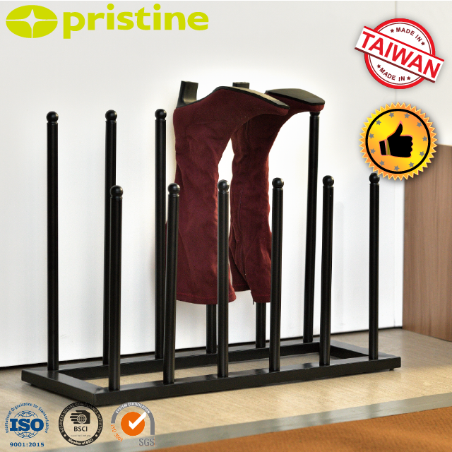 Shopee OEM eBay wholesale Taiwan household storage manufacturer durable simple metal tube Boot storage