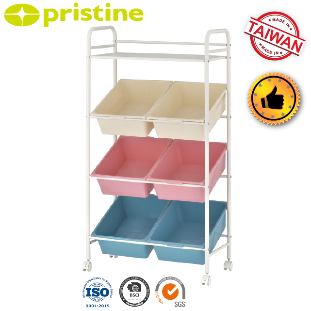 SALE eBay wholesale Taiwan manufacturer kids toy storage 6 plastic toy storage organizer