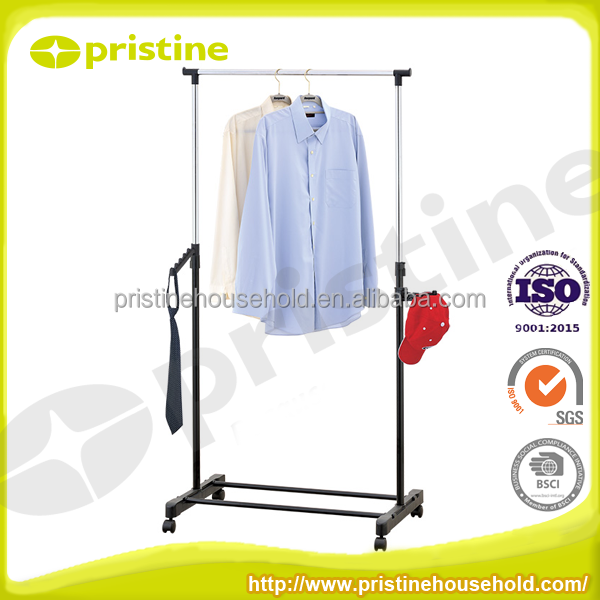 SALE eBay wholesale Taiwan home storage Furniture Manufacturer MIT DIY Housewares garment metal adjustable clothes drying rack