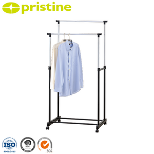 shopee OEM shelf wholesale Taiwan household storage Furniture Manufacturer clothing rack clothes drying rack