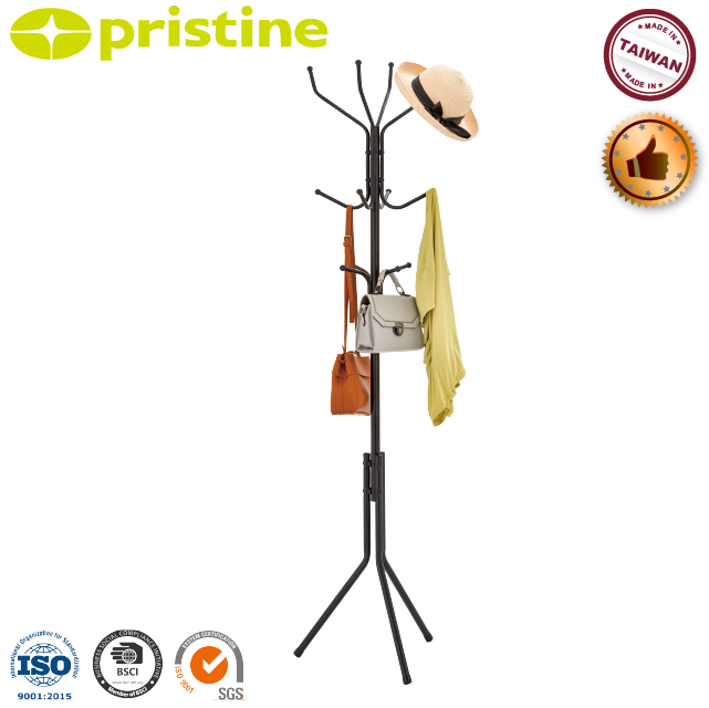 SALE shelf wholesale Taiwan household storage furniture manufacturer home clothes hanger hanging stand tree shaped coat rack