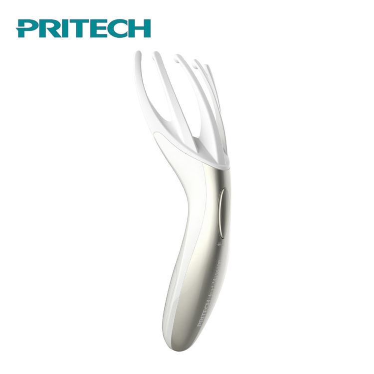 Pritech Hot Products Finger Gripper Head Portable Crazy Fit Face Body Massager Cordless Handheld Electric Massager