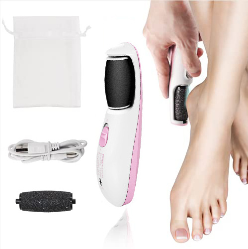 PRITECH Waterproof Pedicure Tools Professional Electric Foot Callus Remover