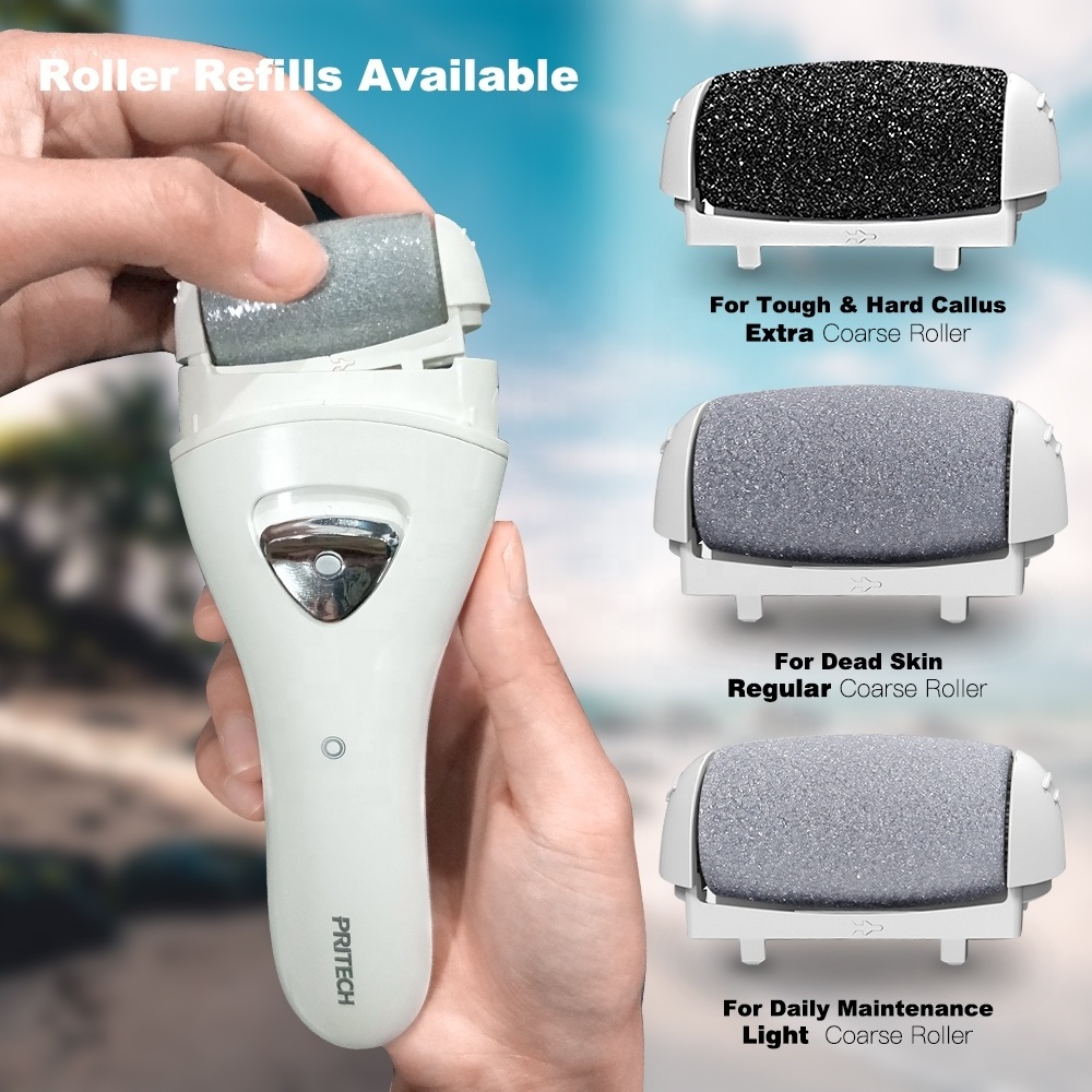 PRITECH Wholesale Customized Rechargeable Electric Callus Remover