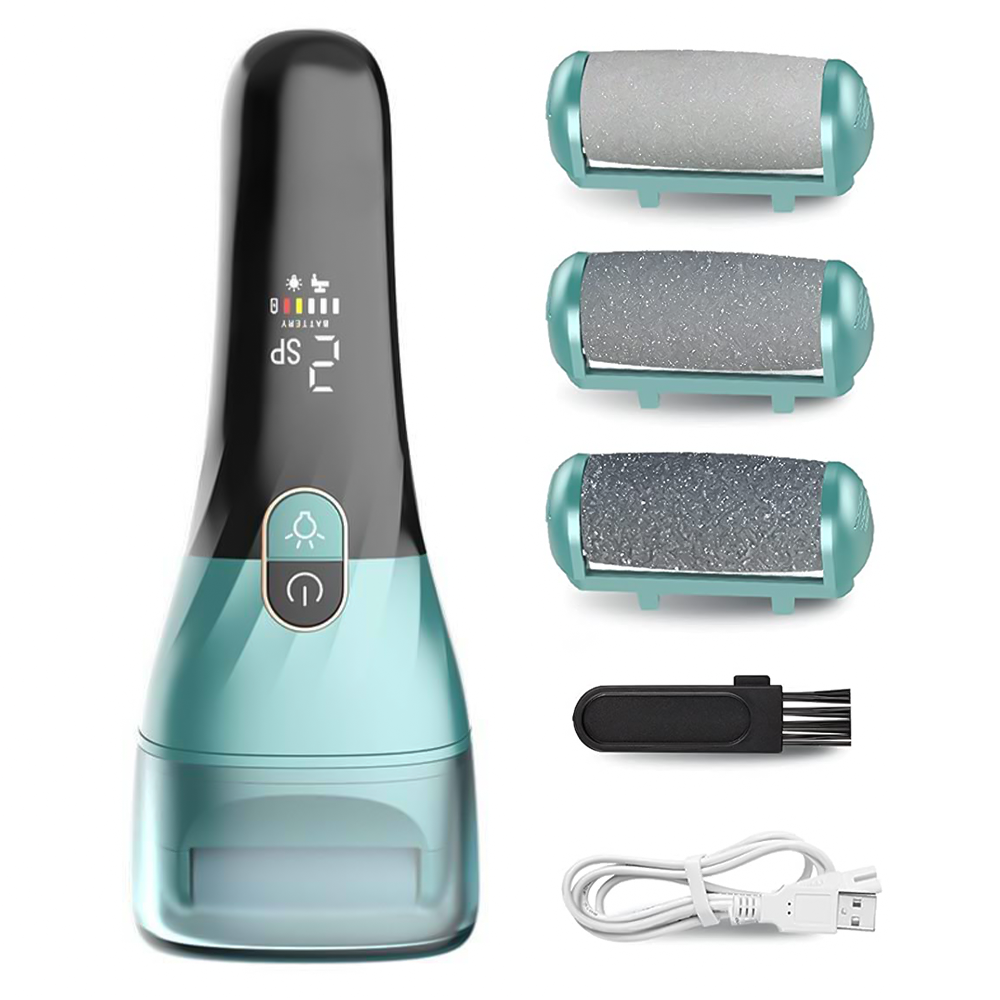 PRITECH Custom USB Rechargeable Wholesale Professional Fashion Electric Foot File and Feet Callus Remover Manufacturer