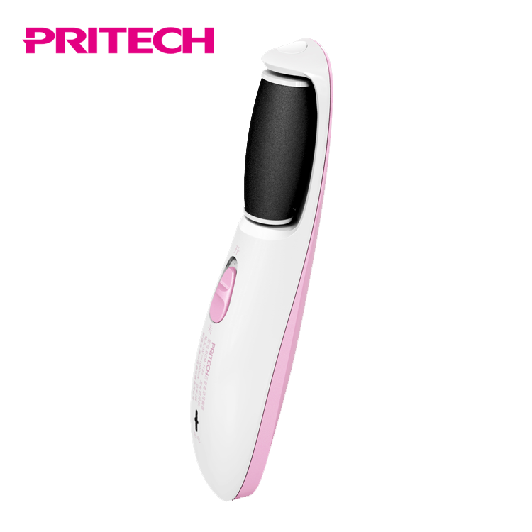 PRITECH Professional Waterproof Cordless Rechargeable Electric Foot Callus Remover With Charging Adapter