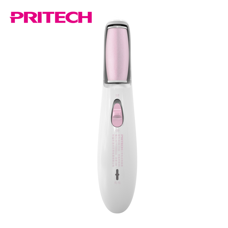 PRITECH Professional Waterproof Cordless Rechargeable Electric Foot Callus Remover With Charging Adapter