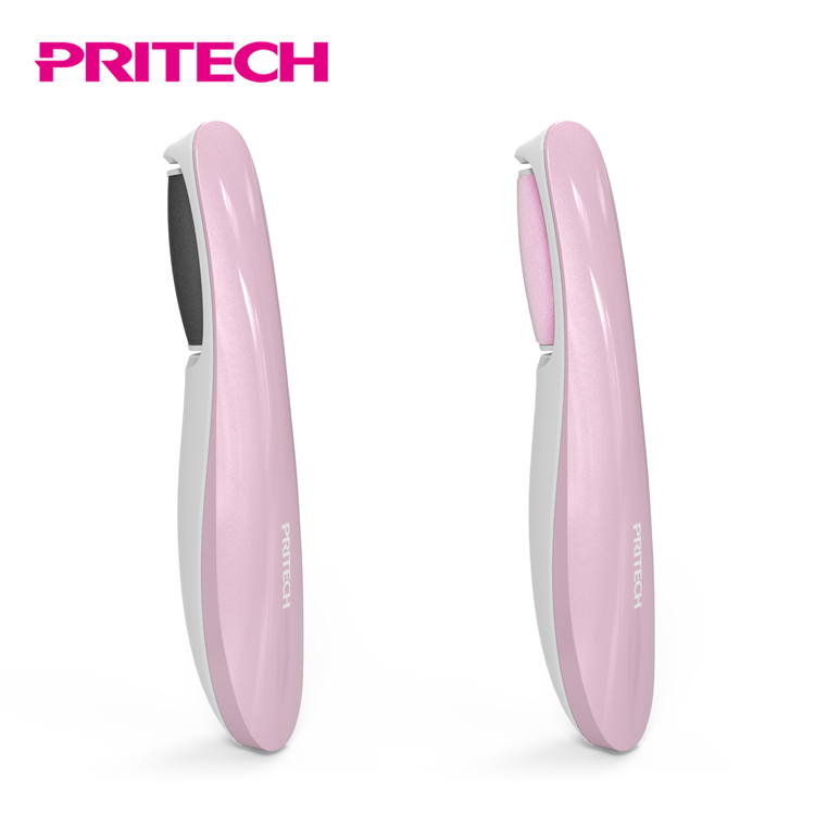 PRITECH Professional Waterproof Cordless Rechargeable Electric Foot Callus Remover With Charging Adapter