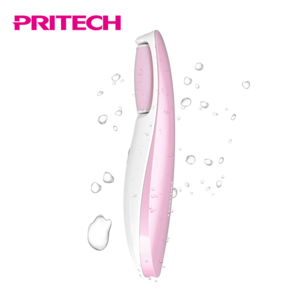 PRITECH Professional Waterproof Cordless Rechargeable Electric Foot Callus Remover With Charging Adapter