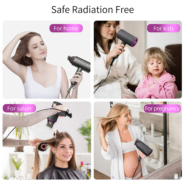 PRITECH 1800W 2200W Cheap Foldable Handle Travel Dc Motor Electric Hair Dryer