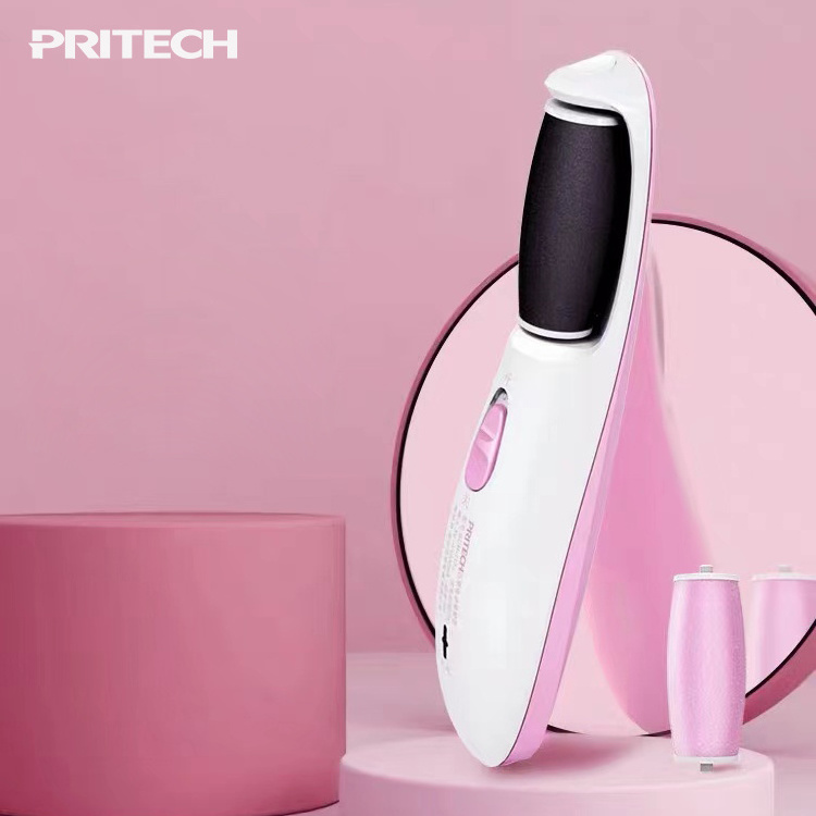 PRITECH Wholesale Rechargeable Callus Remover With Charging Adapter