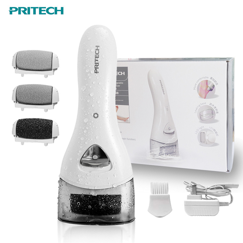 PRITECH China Online Selling USB Rechargeable Electric Foot Callus Remover