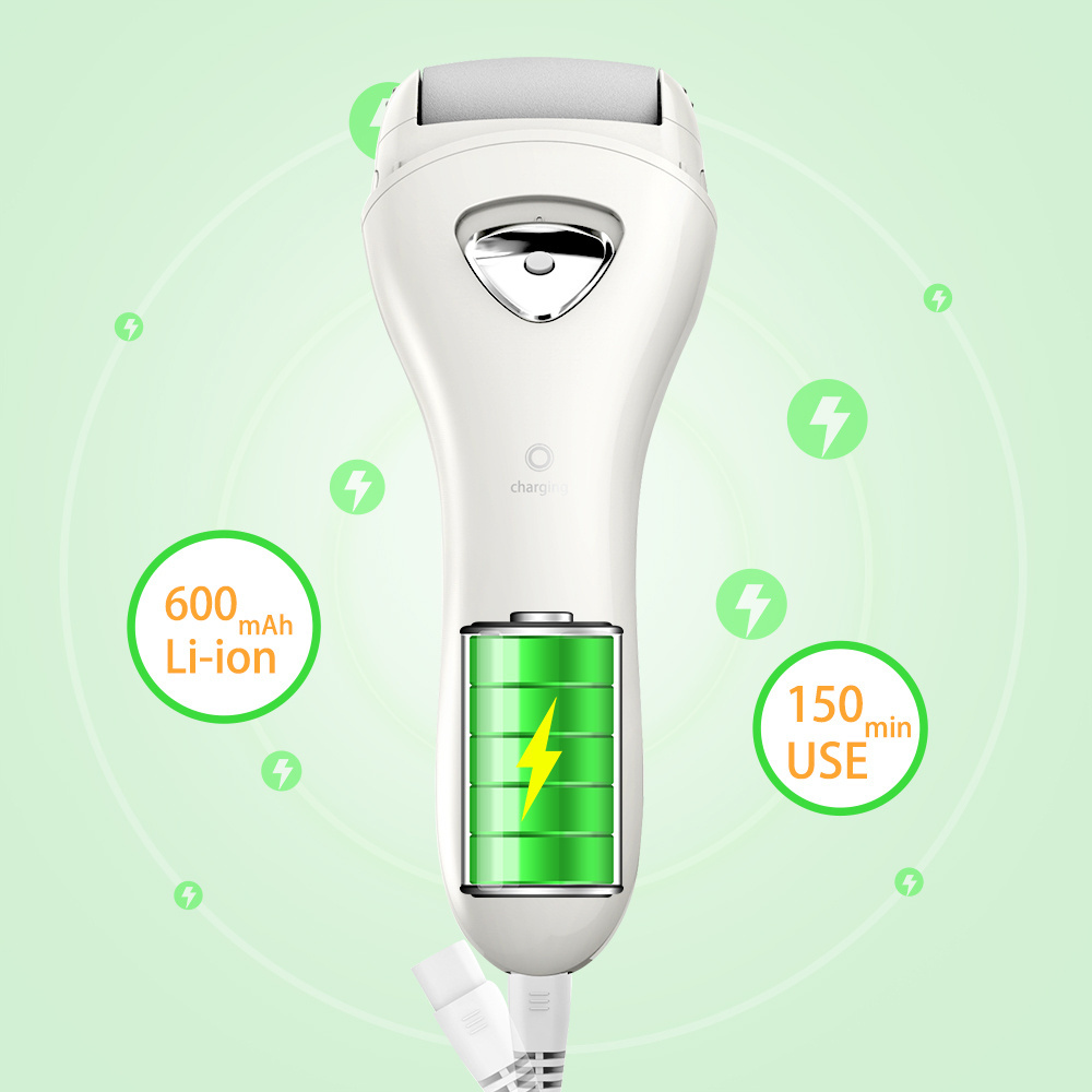 PRITECH China Online Selling USB Rechargeable Electric Foot Callus Remover