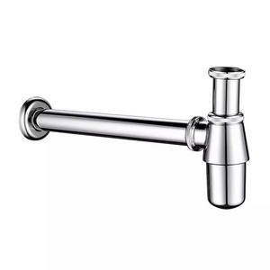 Hot Sale Factory Direct Siphon Drain Bottle Trap And Bathroom Siphon Drains Strainer Wash Basin Siphon Lavabo Anti Odor Chrome