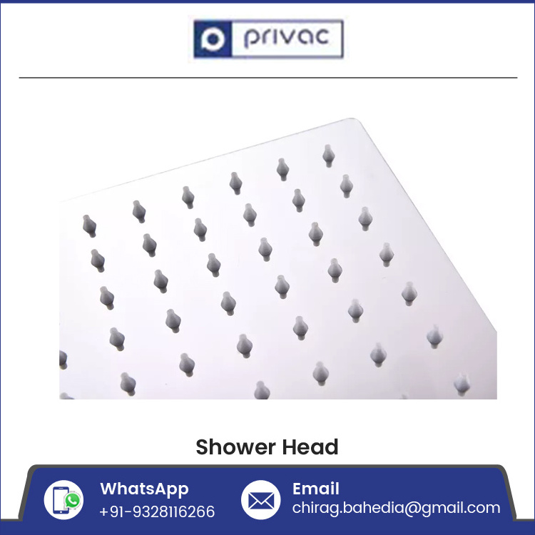 6 Inch 8 Inch Stainless Steel 202 304 Ultra Slim Shower Head Square Shower Head