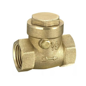 BSP NPT Brass Swing Check Valve 1/2" - 2"