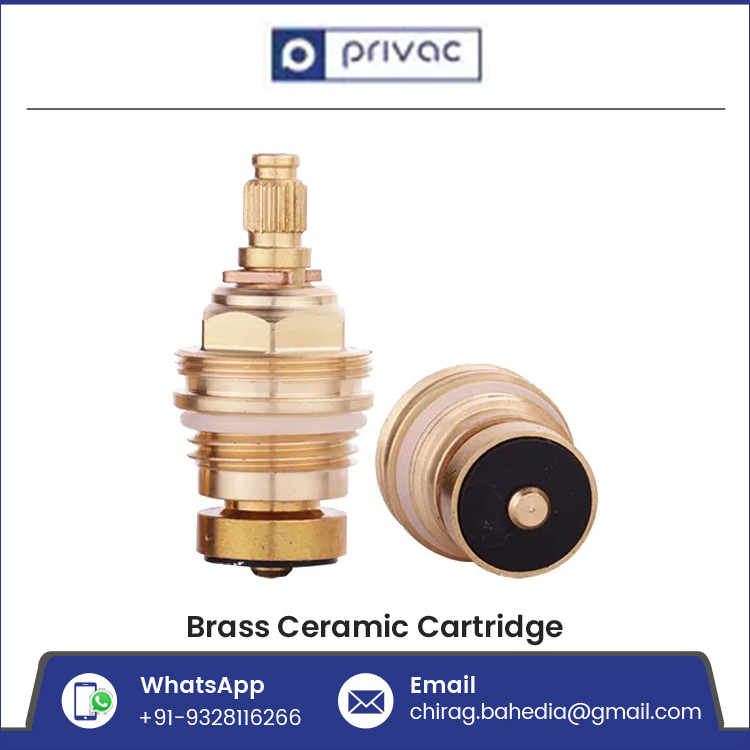 Factory Wholesale Bathroom Slow Open Brass Ceramic Cartridge