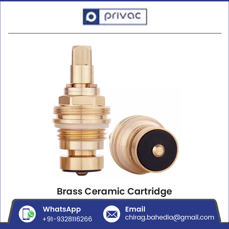 Factory Wholesale Bathroom Slow Open Brass Ceramic Cartridge