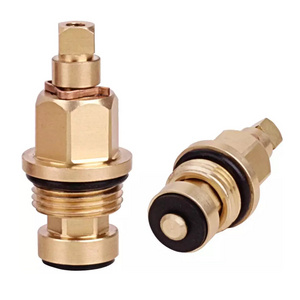 Factory Wholesale Bathroom Slow Open Brass Ceramic Cartridge