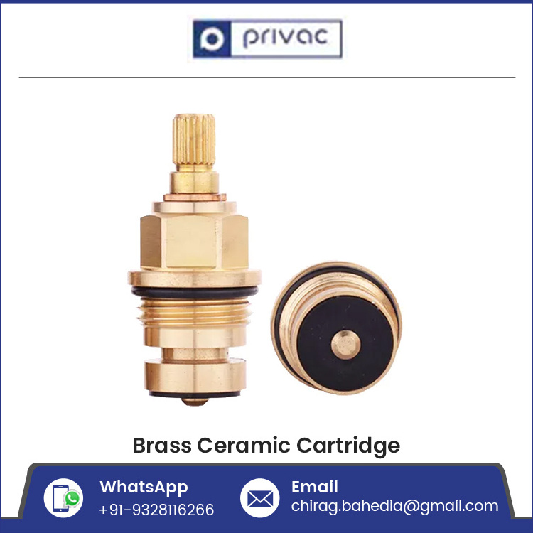 Factory Wholesale Bathroom Slow Open Brass Ceramic Cartridge