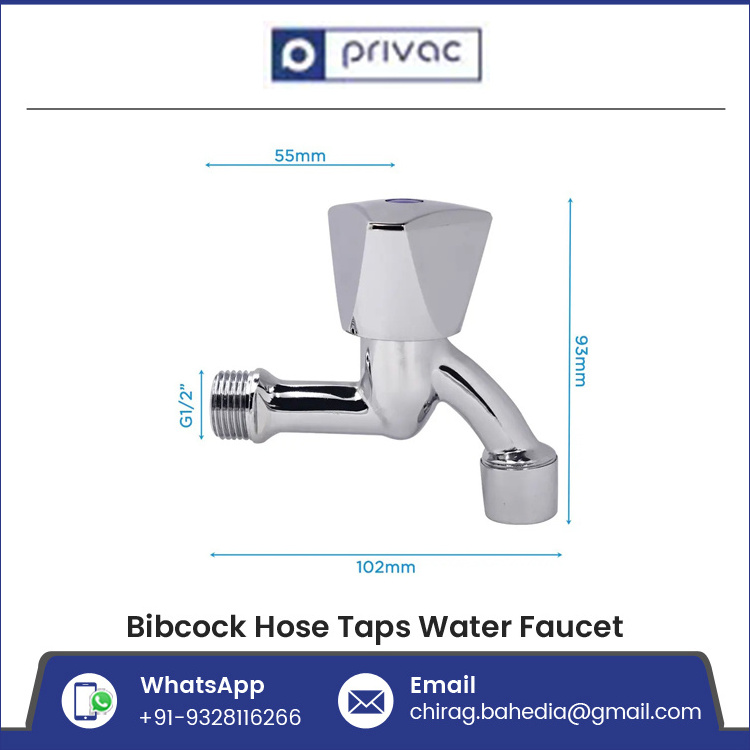 Chrome Plated Brass Washing Machine Hose Tap Garden Tap Hose Bibcock Hose Taps Water Faucet