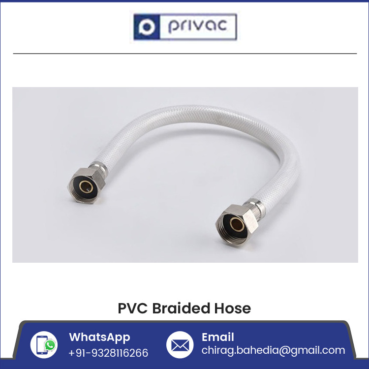 PVC Accessories Kitchen Faucet Flexible Inlet Braided Hose