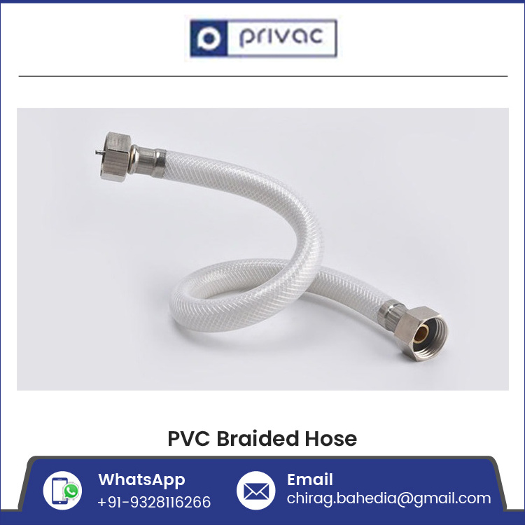 PVC Accessories Kitchen Faucet Flexible Inlet Braided Hose