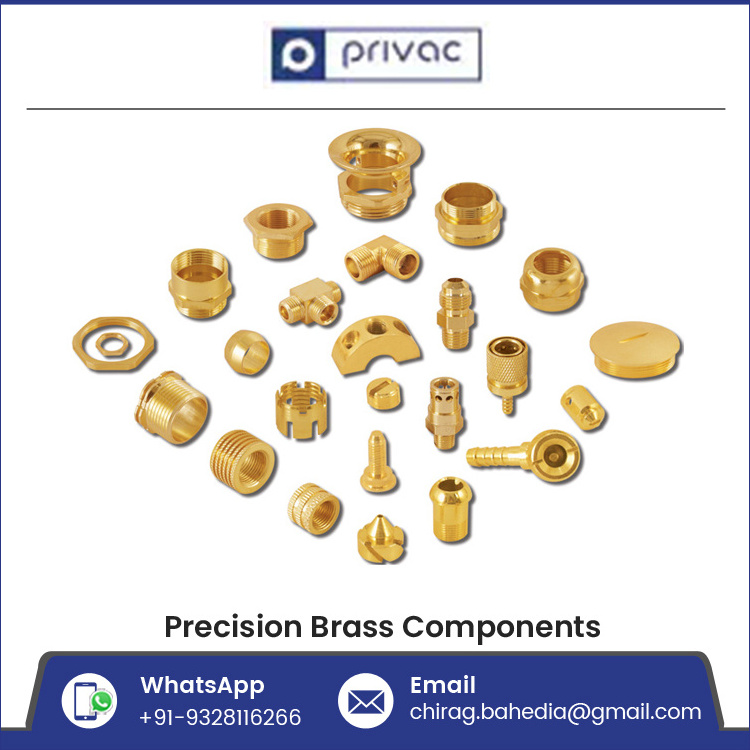 High Precision Premium Quality Brass CNC Turned Components/ Brass Machined Parts for Fasteners and Auto Industries