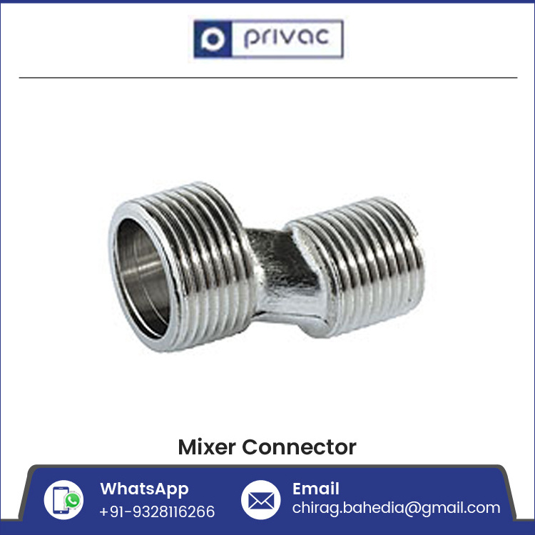 Standard High Quality Chrome Plated Brass Mixer Eccentric Faucet Connector