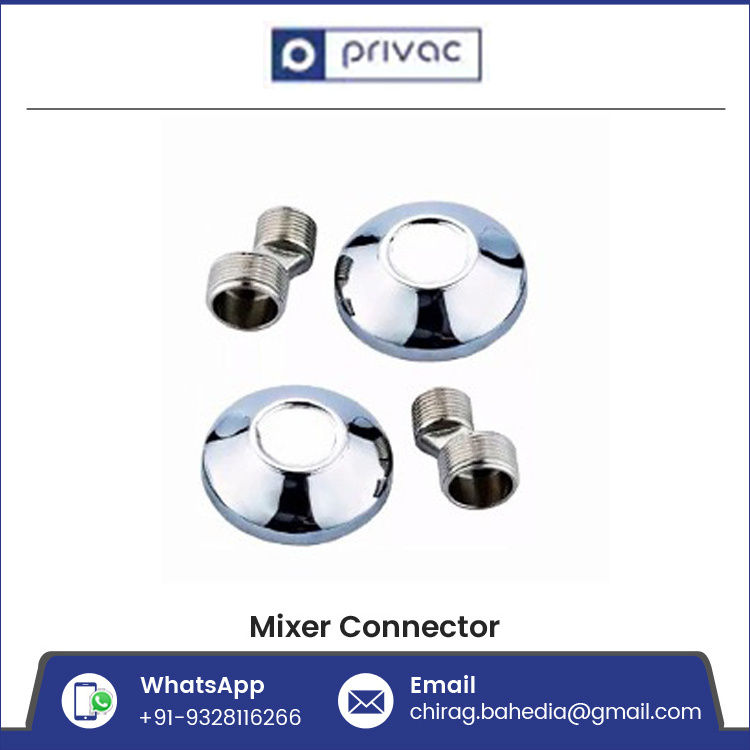 Standard High Quality Chrome Plated Brass Mixer Eccentric Faucet Connector