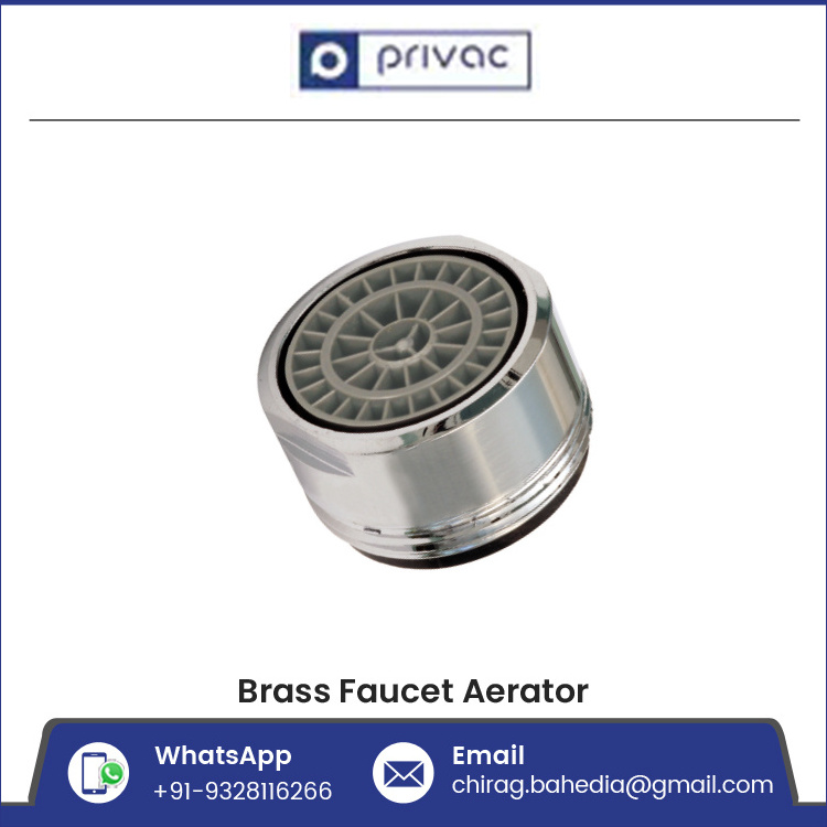 High Quality Corrosion Resistant Industrial Brass Faucet Aerators