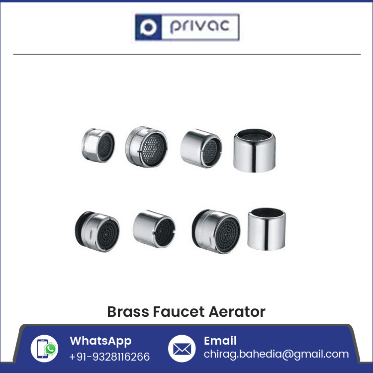 High Quality Corrosion Resistant Industrial Brass Faucet Aerators