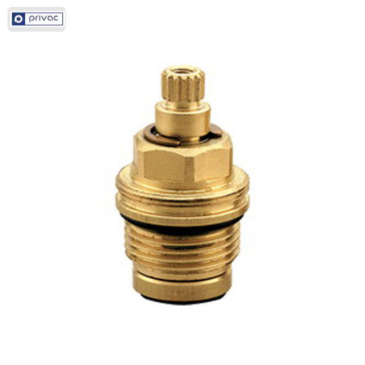 Standard Grade Hot Selling Brass/Yellow Finish Faucet Cartridges