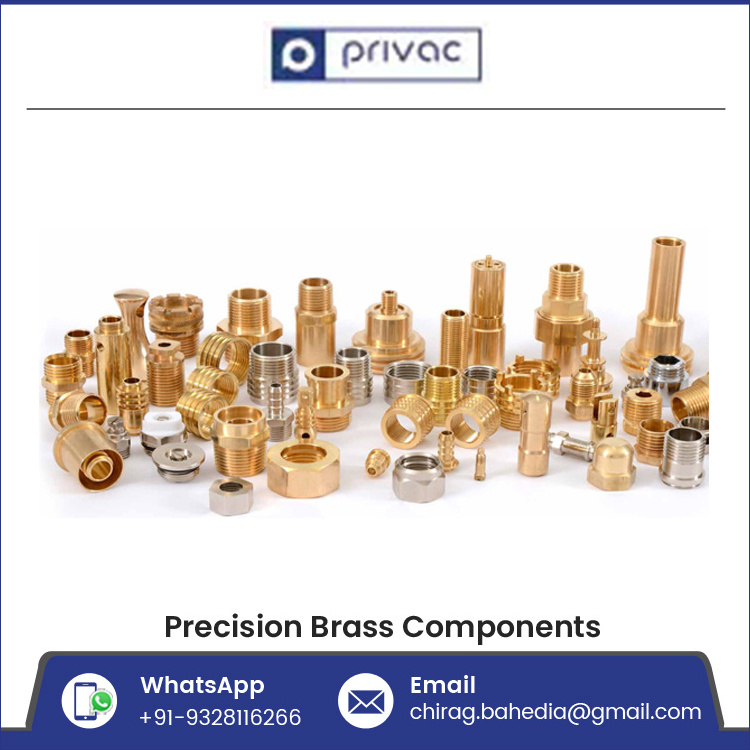 High Precision Premium Quality Brass CNC Turned Components/ Brass Machined Parts for Fasteners and Auto Industries