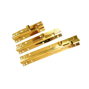 Bathroom Kitchen Door 1.5 Inch Width Brass Barrel Bolt Tower Bolt