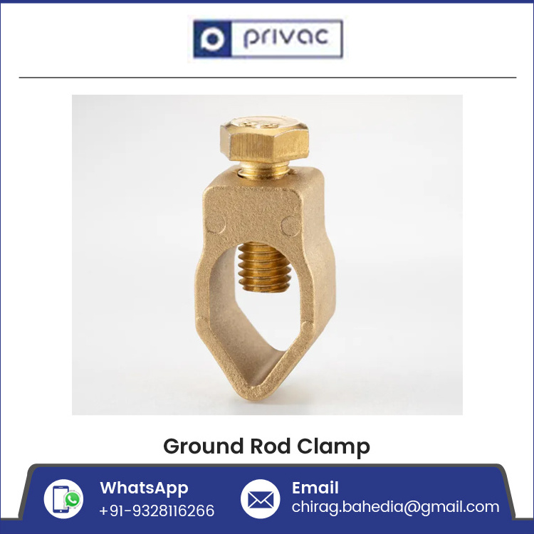 Rod to Cable Clamp for Earthing Connection Copper Clamp