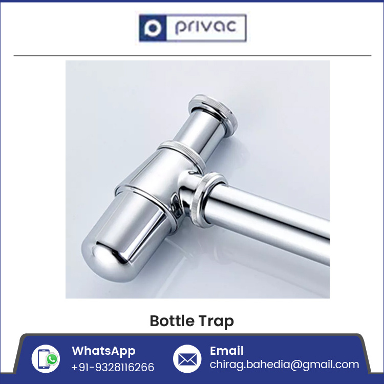 Hot Sale Factory Direct Siphon Drain Bottle Trap And Bathroom Siphon Drains Strainer Wash Basin Siphon Lavabo Anti Odor Chrome