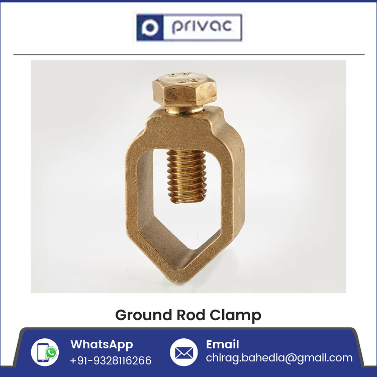 Rod to Cable Clamp for Earthing Connection Copper Clamp