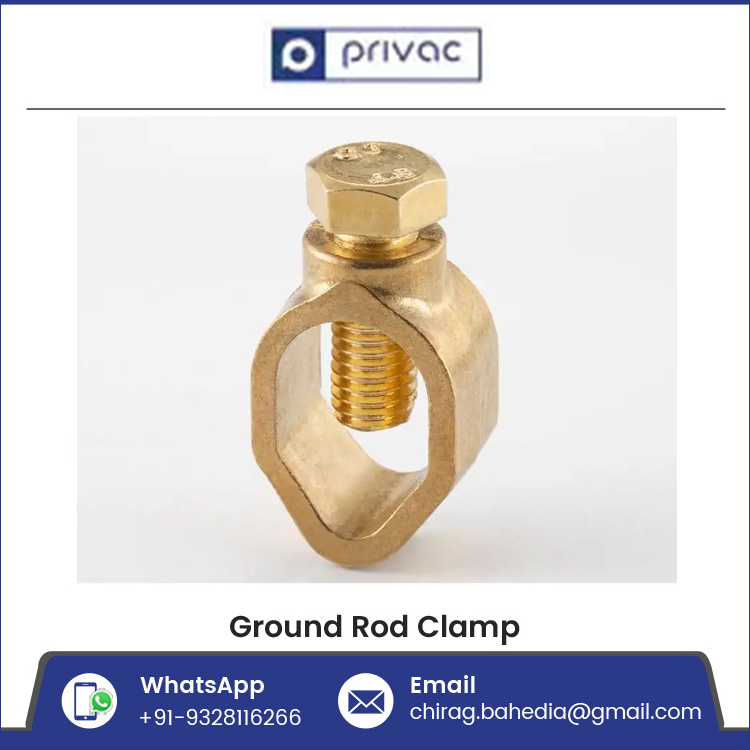 Rod to Cable Clamp for Earthing Connection Copper Clamp