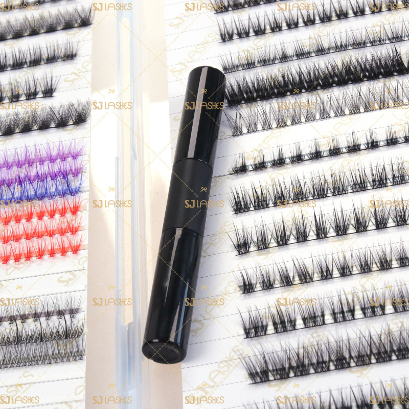 Private Label Eyelash Diy Glue Mink Extension Eyelash Custom Bond And Seal Eyelash Glue