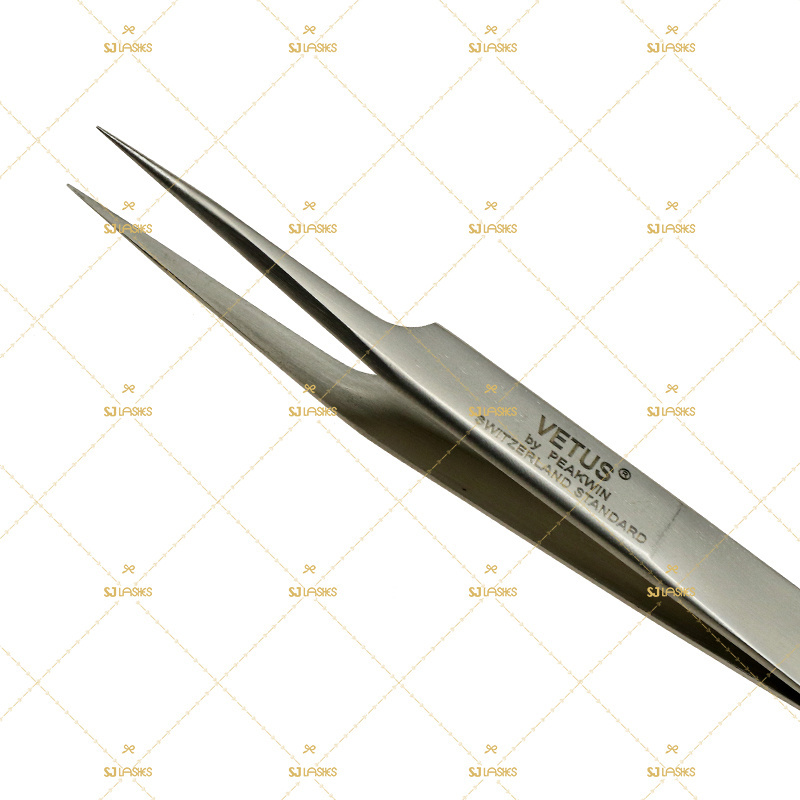 Wholesale Custom Logo Eyelash Extension Tweezers Bulk Orders Accepted