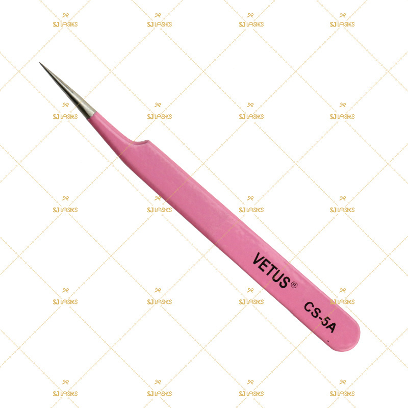 Wholesale Custom Logo Eyelash Extension Tweezers Bulk Orders Accepted