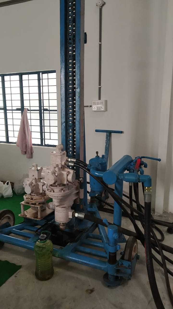 PDTH 100 INWELL Home Used Rotary water well drilling rig portable 100 meter deep small water well drilling rig machine for sale