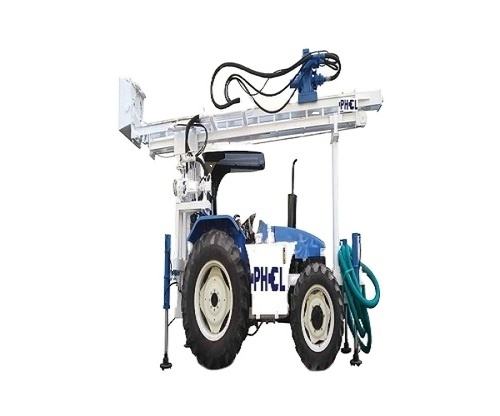 Tractor  Mounted Core Drilling Rig specially designed for soil rock manual with automatic transmission with tractor optional