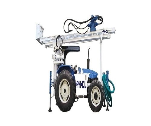 Tractor  Mounted Core Drilling Rig specially designed for soil rock manual with automatic transmission with tractor optional