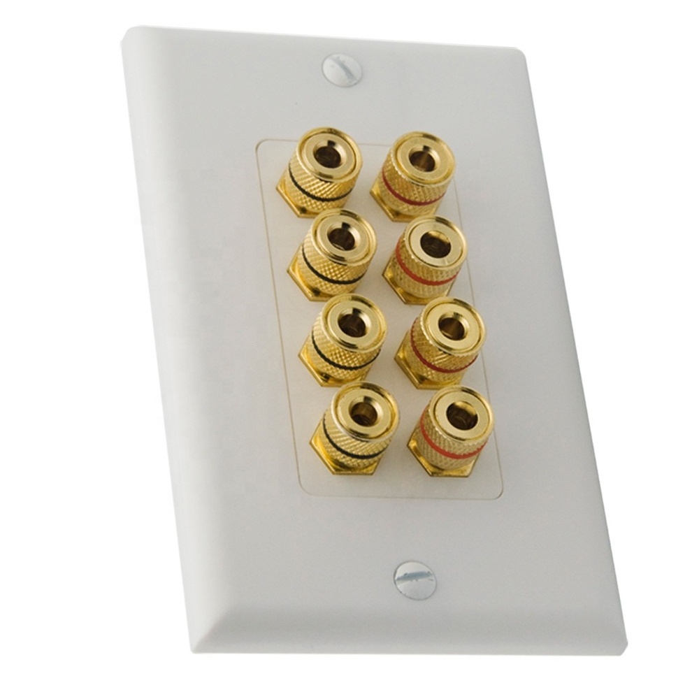 China Wholesale Cover Plate Manufacturer Duplex Wall Plate for Switch Socket