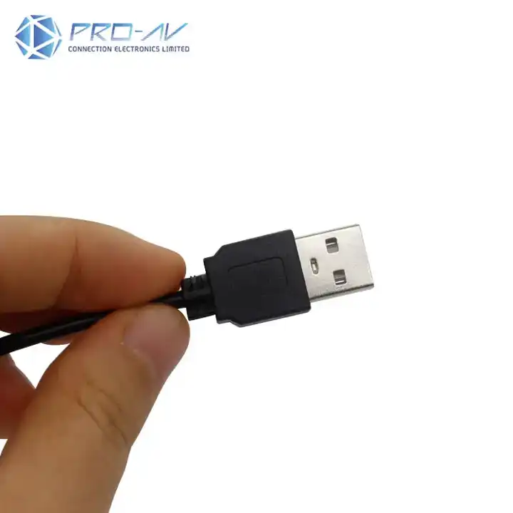 USB 2.0 90 degree Power Cable 5V DC cable for Laptop computer